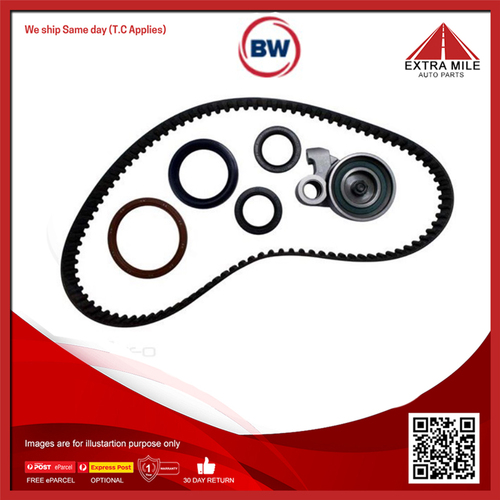 BW Timing Belt Kit For Daihatsu Delta, Toyota Hiace, Hilux, Landcruiser