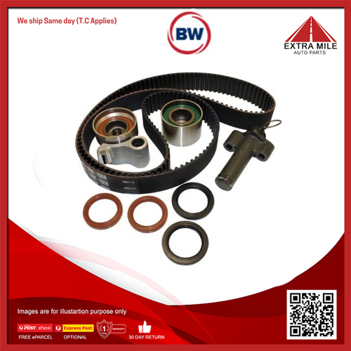 Bearing Wholesalers Timing Belt Kit For Toyota Hilux, Landcruiser Prado VZJ95R