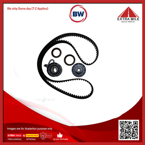 Bearing Wholesalers Timing Belt Kit For Nissan Patrol DX, ST GQ Y60, GU Y61 2.8L