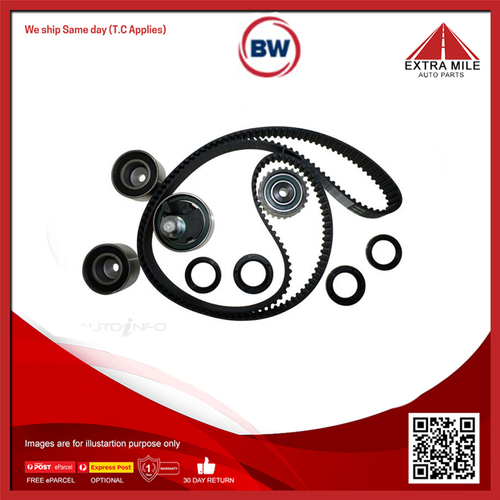 Bearing Wholesalers Timing Belt Kit For Subaru Impreza, Legacy, Liberty -TB166