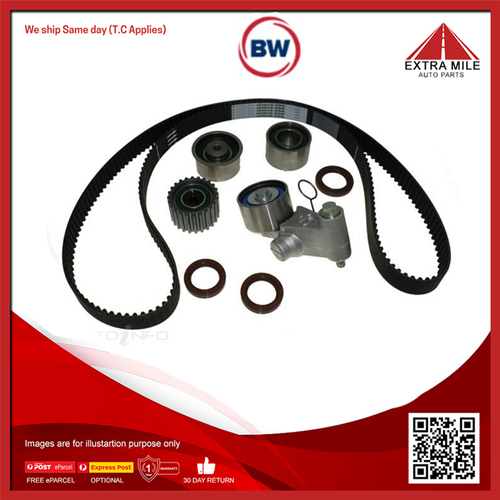 BW Timing Belt Kit For Subaru Exiga, Forester, Impreza, Liberty, Outback