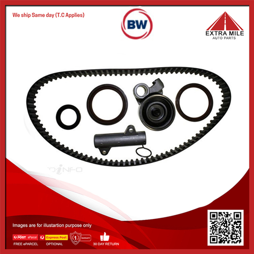 Bearing Wholesalers Timing Belt Kit For Hino Liesse, Toyota Coaster/Landcruiser