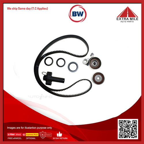 Bearing Wholesalers Timing Belt Kit For Holden Apollo, Lexus ES300, Toyota-TB189HT