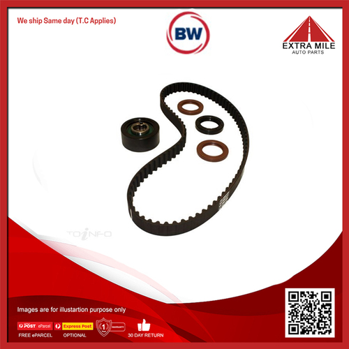 Bearing Wholesalers Timing Belt Kit For Holden Barina, Sierra, Swift - TB219