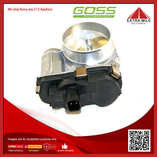 Goss Fuel Injection Throttle Body For Holden Statesman WM 3.6L LY7 (H7) V6 DOHC