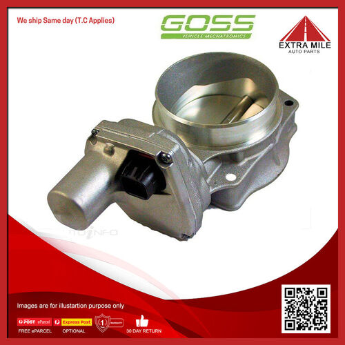 Goss Fuel Injection Throttle Body For Vauxhall Monaro VXR VZ 6.0L LS2 V8 16V OHV