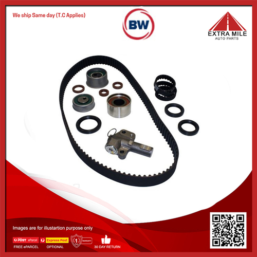 Bearing Wholesalers Timing Belt Kit For Mitsubishi Triton ML, MN, MQ, MR 2.4L 4G64