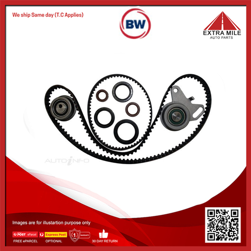 Bearing Wholesalers Timing Belt Kit For Mitsubishi Delica, Express, Starwagon