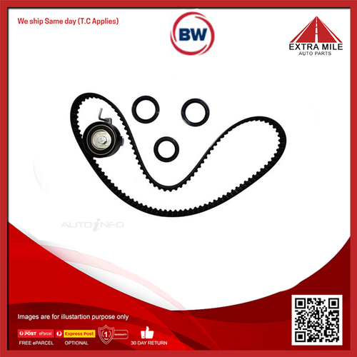 Bearing Wholesalers Timing Belt Kit For Ford EcoSport, Fiesta, Focus -TB278