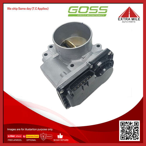 Goss Fuel Injection Throttle Body For Mitsubishi Triton MN ML 2.5L 4D56T I4 DOHC