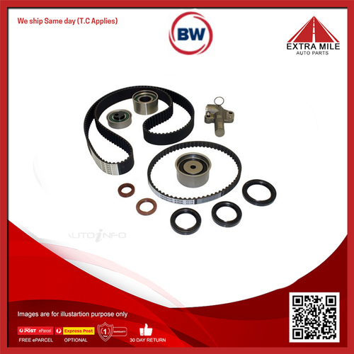 Bearing Wholesalers Timing Belt Kit For Hyundai Sonata EF 2.0L, Trajet FO 2.0L