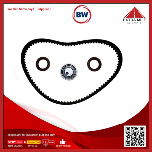 Bearing Wholesalers Timing Belt Kit For Suzuki Sierra SJ413 1.3L, Swift SF413 1.3L