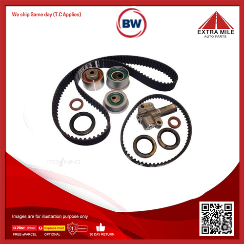 Bearing Wholesalers Timing Belt Kit For Great Wall Steed, V240, X240 2.4L 4G69S4N