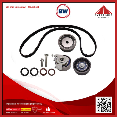 Bearing Wholesalers Timing Belt Kit For Holden Viva JF NA19B/NA35B/NA48B 1.8L