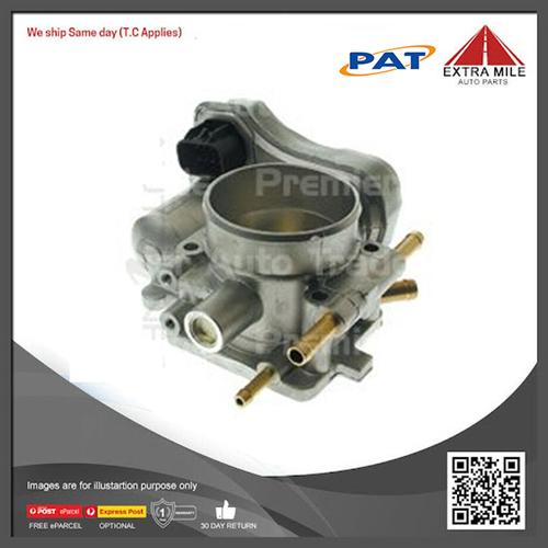 PAT Throttle Body For Holden Astra TS,CD, CDX, CITY,Equipe SXi TS 1.8L Z18XE