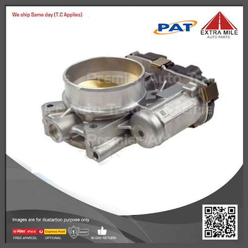 PAT Throttle Body For Holden Commodore Berlina VE,LPG,SV6,Police VE V6 3.6L