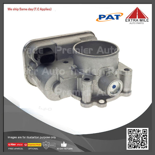 PAT Fuel Injection Throttle Body For Dodge Caliber SX PM 2.0L ECN I4 16V DOHC