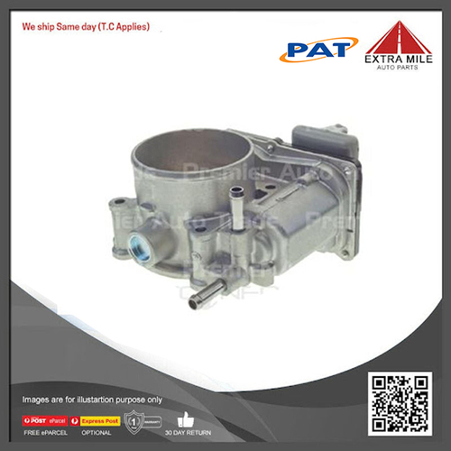 PAT Throttle Body For Opel Mokka 1.4L A14NET (LUJ) - TBO-130