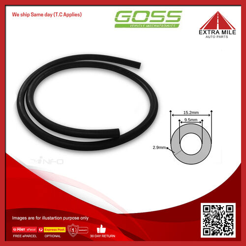 Goss Transmission Cooler Hose 10MM X 1M - TCH100L10