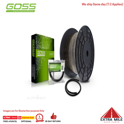 Goss Transmission Cooler Hose 8MMx5M - (TCH80L50)