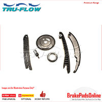 Tru-Flow Timing Chain KIT with Gears for MINI HATCH R50 COOPER 1.6L TCK1036G