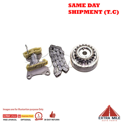 Timing Chain Kit for Audi A3 2.0L 8P1 FSI 8PA FSI 8PA TFSI 4cyl AXX,BWA TCK1054G