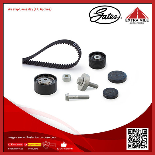 Gates Timing Belt Kit For Renault Scénic J84 JM05, JM2V 2.0L F4R 770,F4R 771