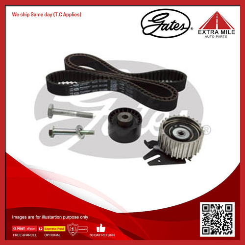 Gates Timing Belt Kit For Holden Malibu EM 2.0L A20DTH Sedan