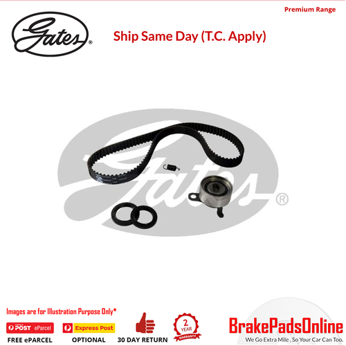 Gates Timing Belt Kit For Holden, Toyota - TCK235