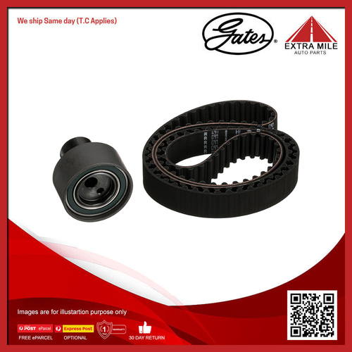 Gates Timing Belt Kit For Nissan Navara D21 3.0L, D22 3.0L/3.3L VG30E, VG33E