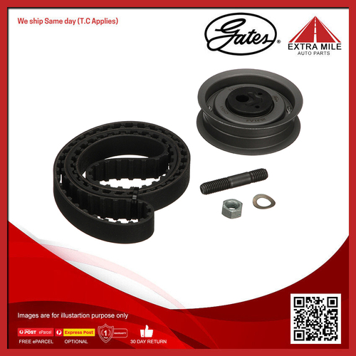 Gates Timing Belt Kit For Volkswagen Vento 1H2 2.0L 2E,ADY,AKR,AGG Sedan