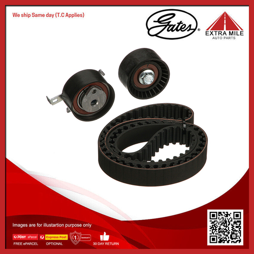 Gates Timing Belt Kit For Ford Focus LR 1.8L/2.0L EYDE, EDDB, EDDD