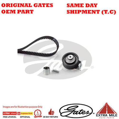 Gates Timing Belt Kit for VW Golf Estate/ Variant IV 1J5 AGU/ AUM - TCK306B