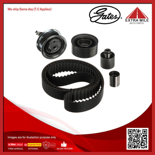 Gates Timing Belt Kit For Audi A3 8PA 2.0L TDI CFGB,CBBB,BMN