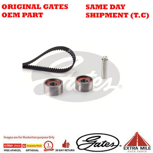 Gates Timing Belt Kit for Renault Master T35 PHASE II ED0A ED0E HD0A HD0E HD1A HD1E - TCKH1555