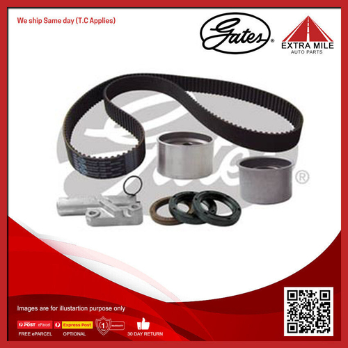 Gates Timing Belt Kit For Mitsubishi Starwagon SD,SE,SF,SG,SH,SJ,WA 3.0L 6G72