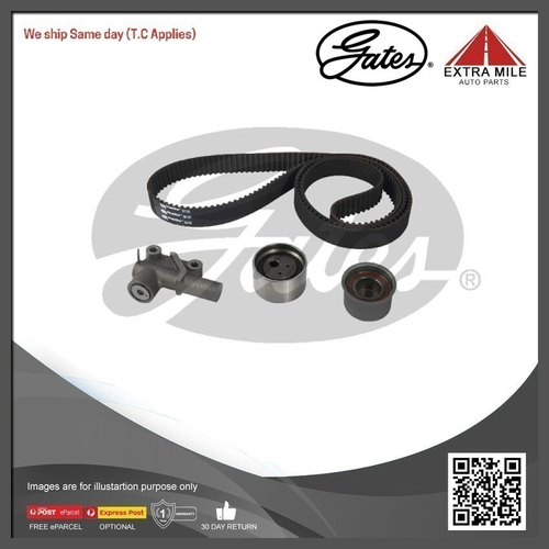 Gates Timing Belt Kit For Kia Sorento V6 G6CU BL 3.5L Petrol Engine-TCKH323