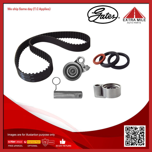 Gates Timing Belt Kit For Toyota Hilux KZN165 3.0L 4WD 1KZ-T