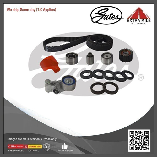 Gates Timing Belt Kit For Subaru Liberty 2.0L/2.5L AWD Petrol Engine-TCKHT277