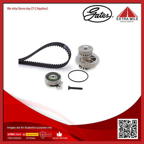 Timing Belt Kit & Water Pump For Daewoo Lanos 1.5L KLAT A15SMS Petrol