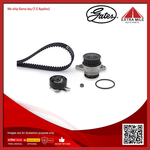 Timing Belt Kit & Water Pump For Volkswagen Polo 1.6L 6N1 AEA,AEE Hatchback