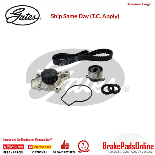 Timing Kit With Water Pump For HONDA CIVIC EE 1.5 i 16V 4WD Wagon 01/88-12/89 1.5L 72KW 