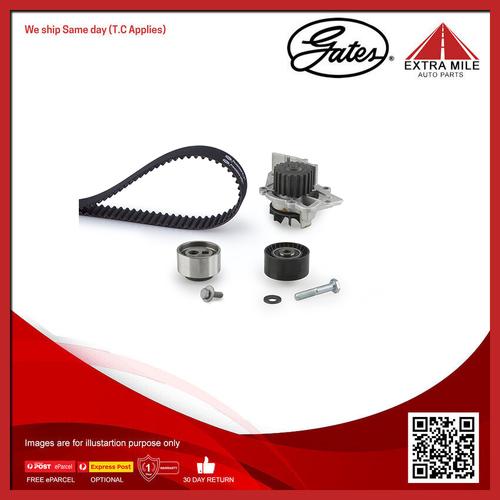 Timing Belt Kit & Water Pump For Peugeot 306 2.0L N5,N3,7C,7A 90 RHY (DW10TD)