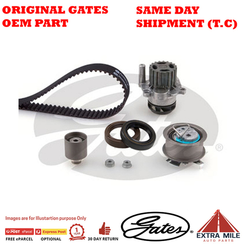 Timing Kit + WATERPUMP For VW TRANSPORTER Chassis 1.9L 75KW Diesel FWD BRS