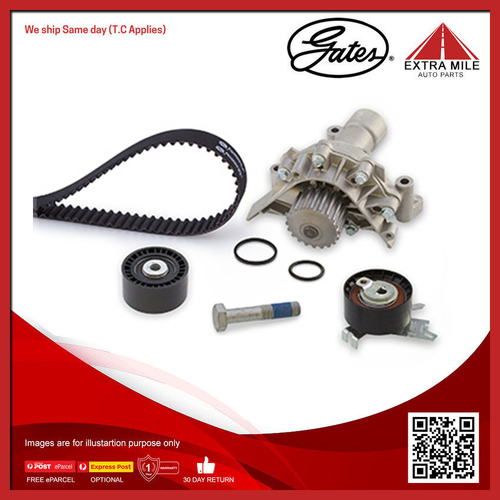 Timing Belt Kit & Water Pump For Peugeot 307 2.0L 3A/C,3E,3H,3B RFJ (EW10A) 