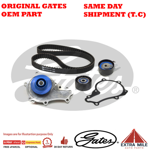 Timing Kit With Water Pump for Ford Fiesta WT HHJC TCKWP1608