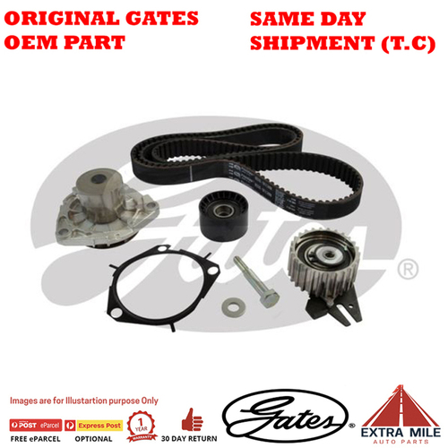 Timing Kit With Water Pump for Opel Zafira Tourer C 75 A20DTH Contains No Seal / With Out Seal TCKWP1615A