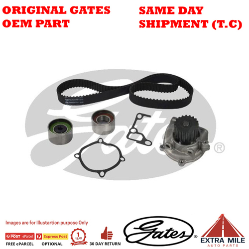 Gates Timing Kit With Water Pump for Mazda 6 GG14 RF7J - TCKWP1628