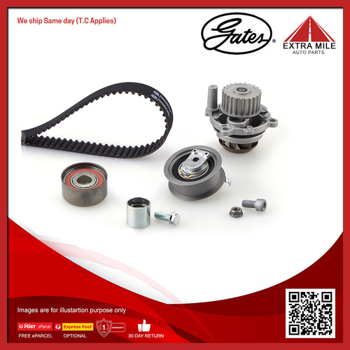 Timing Belt Kit & Water Pump For Audi A3 2.0L BLR,AXW,BVY,BVZ,BLX,BLY, 8P1,8PA