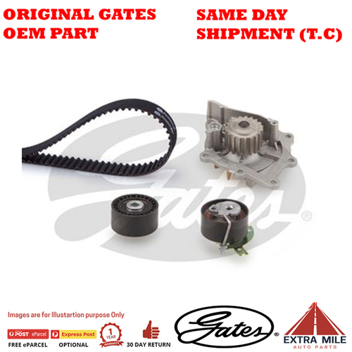 Gates Timing Kit and Waterpump For Land Rover Discovery Sport 2.2D 4x4 TCKWP1638